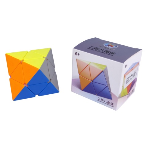 Pudełko i kostka SengSo Skewb Diamond Magnetic