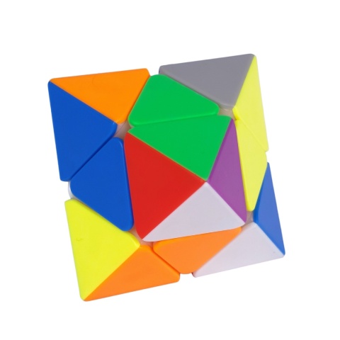 SengSo Skewb Diamond pomieszany