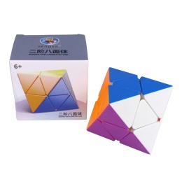 SengSo Skewb Diamond pod kątem
