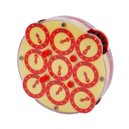 Pudełko i Sengso Magnetic Clock V2 Limited Edition Red