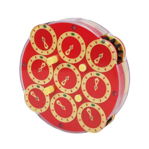 Sengso Magnetic Clock V2 Limited Edition Red
