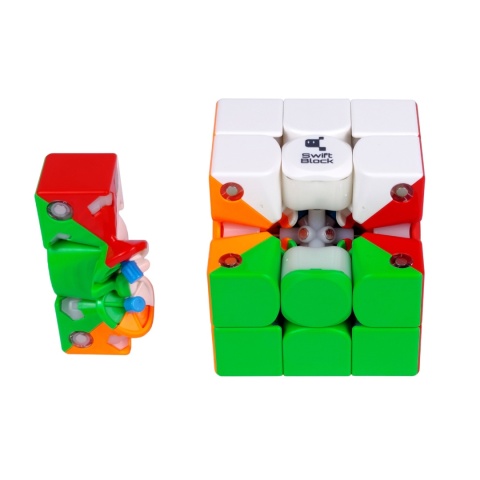 GAN 355S 3x3 Ball Core MagLev w częściach