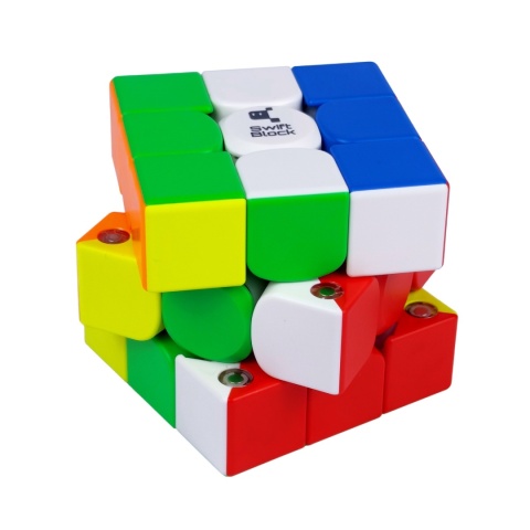 Swift Block 355S 3x3 Ball-Core MagLev pomieszany