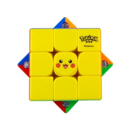 Pudełko i Kostka Swift Block 355S 3x3 Magnetic Pokemon PIkachu