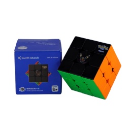 Pudełko i kostka Swift Block 3x3 Super MagLev Umbreon