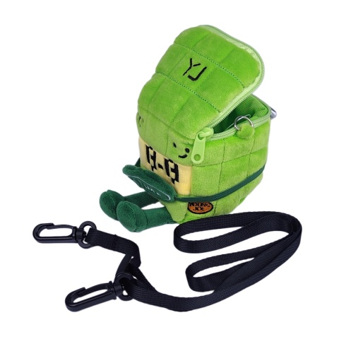 YJ Pluszowy woreczek z akcesoriami