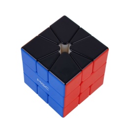 Pudełko i kostka YJ MGC Square-1 V2 Magnetic Black UV