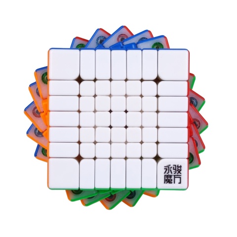 YJ Pocket Mini 7x7 Magnetic 55 mm widoczna z góry