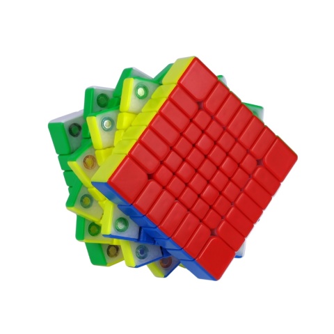 Kostka YJ Pocket Mini 7x7 Magnetic 55 mm z widocznymi magnesami