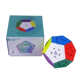 Pudełko i kostka YJ YuHu V3 Magnetic Megaminx
