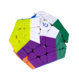 Pudełko i kostka YJ YuHu V3 Magnetic Megaminx