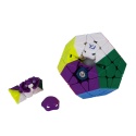 YJ YuHu V3 MagLev Ball-Core Megaminx w częściach