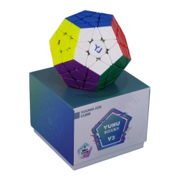 Pudełko i YJ YuHu V3 MagLev Ball-Core Megaminx