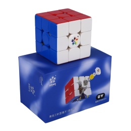 YuXin HuangLong 3x3 V2 Ball Core MagLev UV w częściach