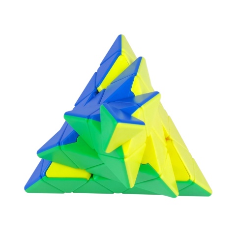 Kostka SengSo Master Pyraminx 4x4 przekręcona
