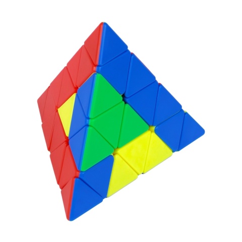 SengSo Master Pyraminx 4x4 pomieszany
