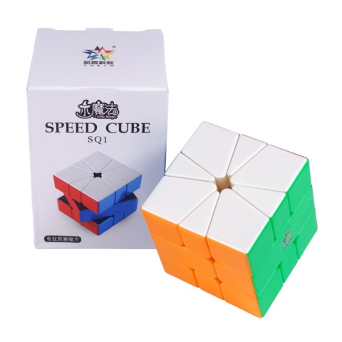 Pudełko i kostka YuXin Little Magic Square-1