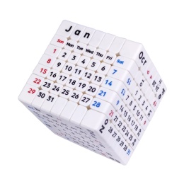 Kostka Z-cube + Tribox Calendar 7x7 M