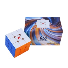Pudełko i kostka X-man Tornado V5 Flagship UV 3x3