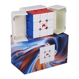 Pudełko i kostka X-man Tornado V5 Flagship UV 3x3