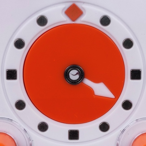 ESTAR Magnetic Clock Bearing Orange łożysko