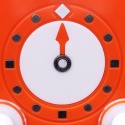 ESTAR Magnetic Clock Bearing Orange widoczne łożysko