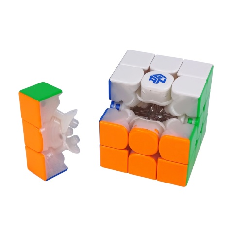 GAN 16 MagLev Max L UV 3x3 z widocznym mechanizmem