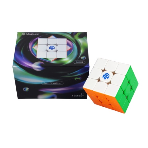 Kostka GAN 17 MagDrive UV 3x3 z pudełkiem