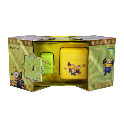 Kostka GAN 16 ui MagLev Max UV Minions Edition w pudełku