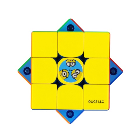 GAN 356 M E 3x3 Minion Edition UCS LLC