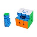 GAN 356 M E 3x3 Minion Edition z widocznym mechanizmem