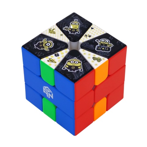 GAN Square-1 MagLev UV Minion Edition pomieszany