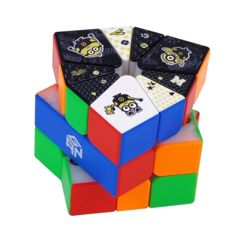 GAN Square-1 MagLev UV Minion Edition pomieszany