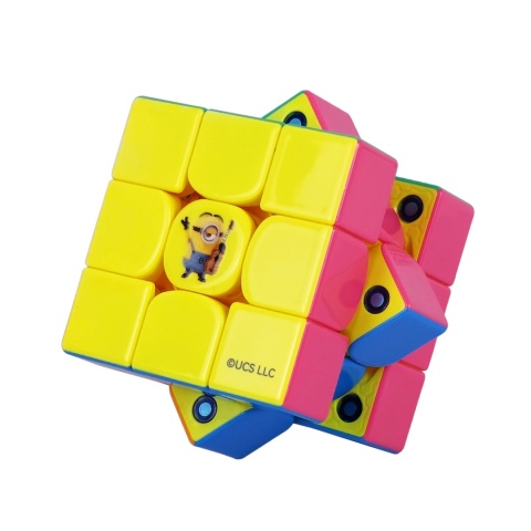 GAN V100 MagLev UV 3x3 Minion Edition z widocznym minionkiem
