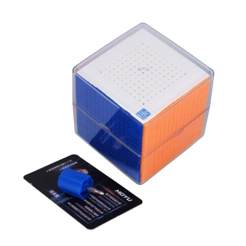 MoFangJiaoShi MeiLong 12x12 V2 Ball-Core Magnetic z akcesoriami
