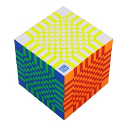 Pudełko i kostka MoFangJiaoShi MeiLong 13x13 V3 Ball-Core Magnetic