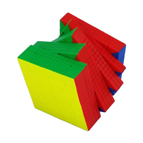 MoFangJiaoShi MeiLong 13x13 V3 Ball-Core Magnetic obrócona