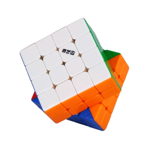 QiYi M Pro 4x4 V2 Ball-Core UV widoczna z góry