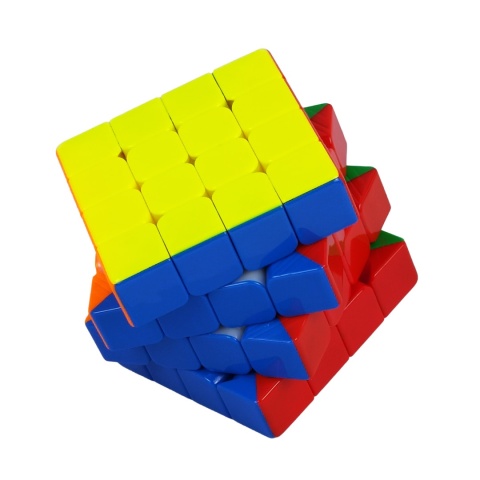 QiYi M Pro 4x4 V2 Ball-Core UV pod kątem