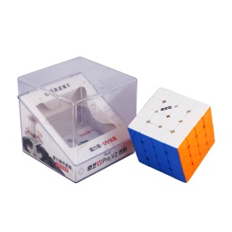 Pudełko i kostka QiYi M Pro 4x4 V2 Ball-Core UV