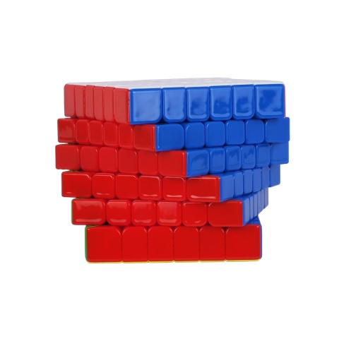 Kostka QiYi M Pro 6x6 Ball-Core UV obrócona