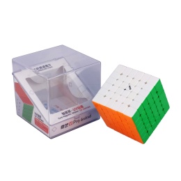 Pudełko i kostka QiYi M Pro 6x6 Ball-Core UV