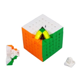 Pudełko i kostka QiYi M Pro 6x6 Ball-Core UV