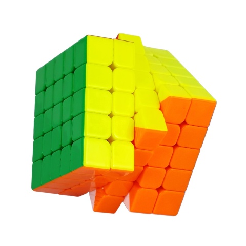 QiYi M Pro 5x5 Ball-Core UV pod kątem