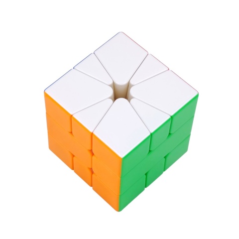 YJ MGC Square-1 V2 Magnetic Black UV z dołu