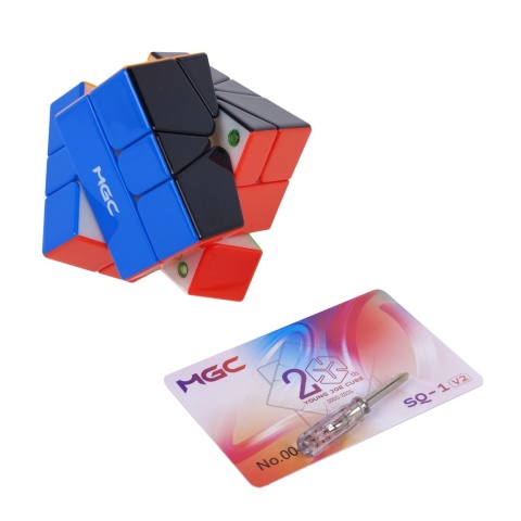 YJ MGC Square-1 V2 Magnetic Black UV z akcesoriami