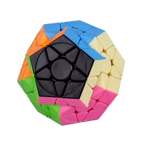 YJ YuHu V3 DEVO Megaminx z czarną ścianą
