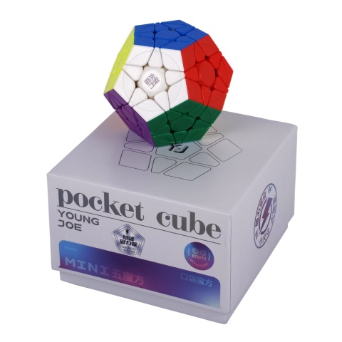 YJ Pocket Mini Megaminx M na pudełku