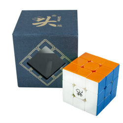 Moretry - Tianma X3 - Single Magnetic - Speedcube - Magnétique