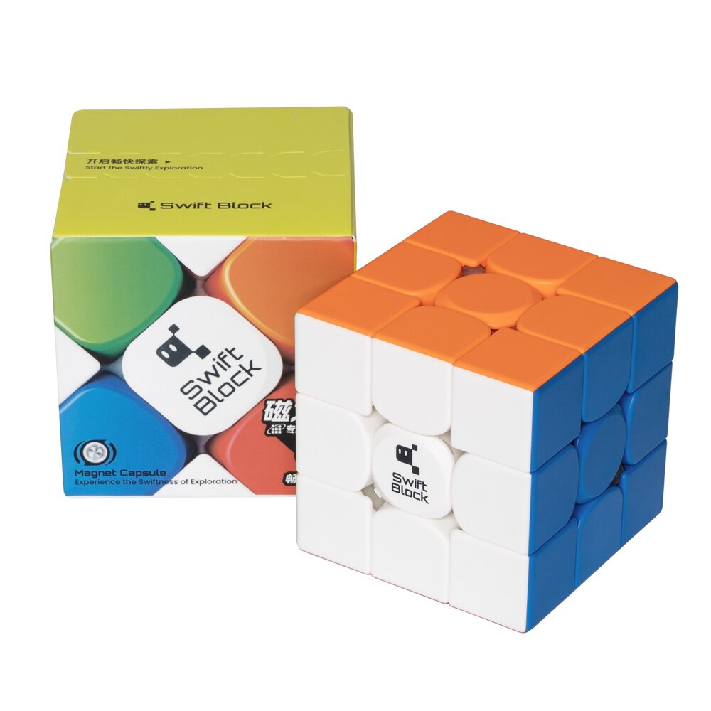Swift Block 355S 3x3 Magnetic Cube